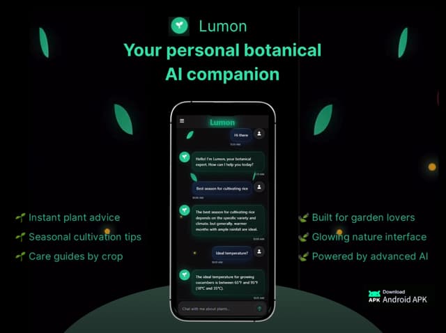 Lumon: AI Botany Expert